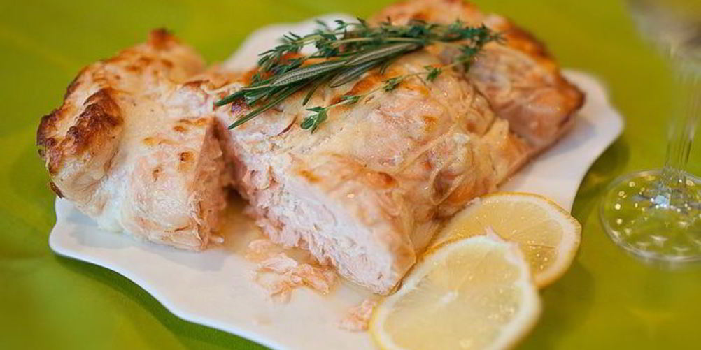 Как приготовить рулет из лосося