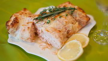 Рецепт Рулета из лосося