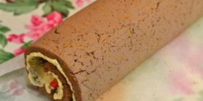 Рецепт рулета из отварной печени с пикантной начинкой