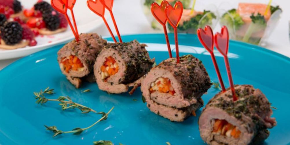 Как приготовить рулет из телятины