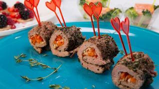 Рецепт Рулета из телятины