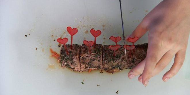 Рецепт рулета из телятины