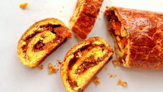 Рецепт Рулета Карамель