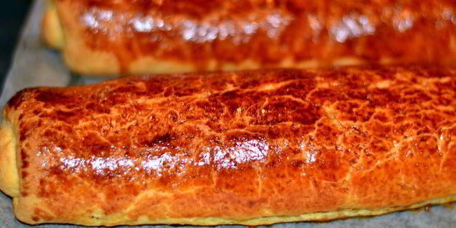 Рецепт рулета карамель