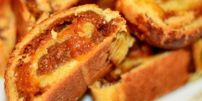 Рецепт рулета карамель