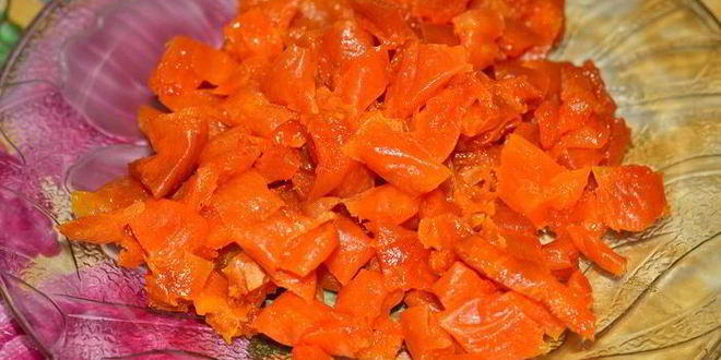 Рецепт рулета карамель