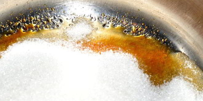 Рецепт рулета карамель