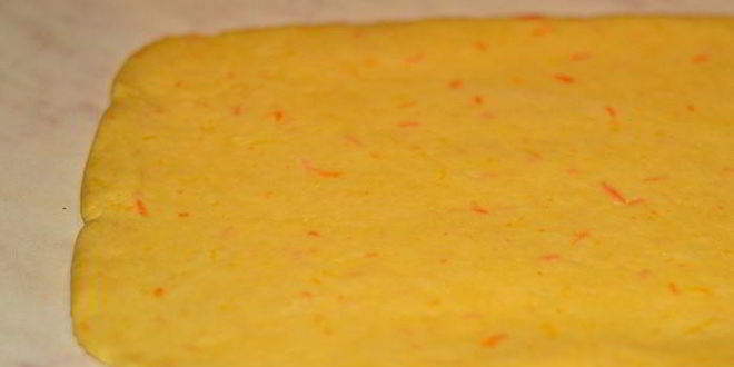 Рецепт рулета карамель