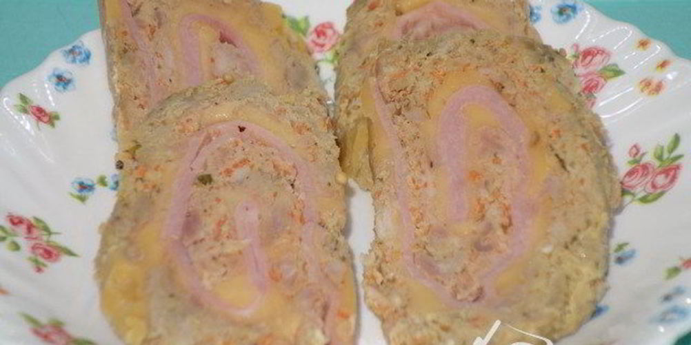 Как приготовить рулет праздничный