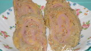 Рецепт Рулета Праздничного