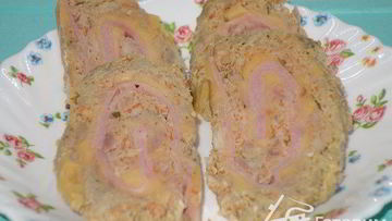 Рецепт Рулета Праздничного