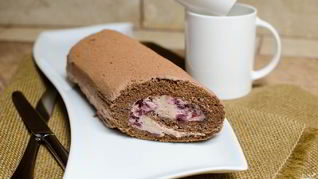 Рецепт Рулета с вишней