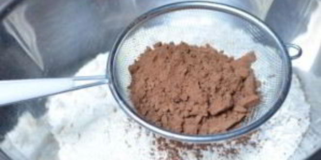 Рецепт рулета с вишней