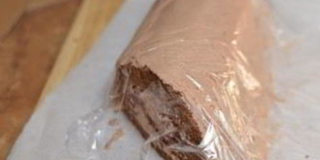 Рецепт рулета с вишней