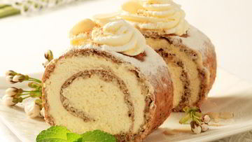 Рецепт Рулета со сгущенкой