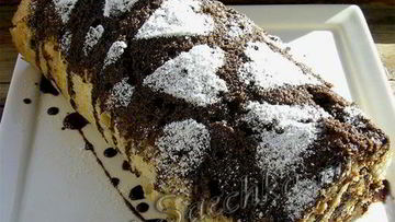 Рецепт Рулета Верочка