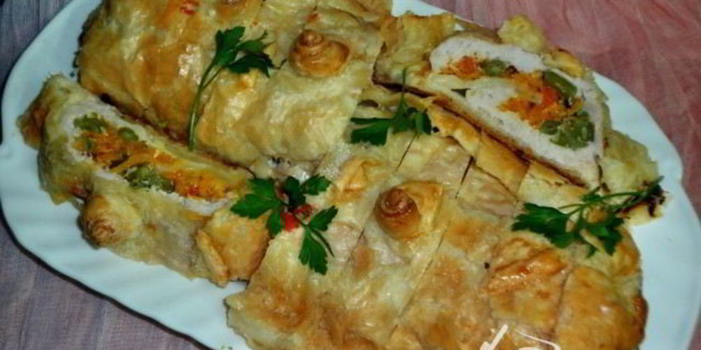 Как приготовить рулет экспромт