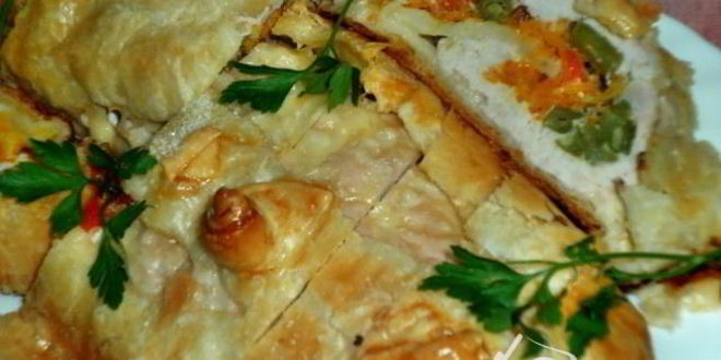 Рецепт рулета экспромт