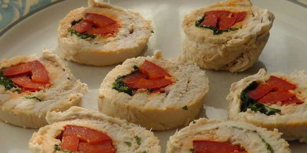 Как приготовить рулетики без холестерина