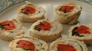 Рецепт Рулетиков Без холестерина