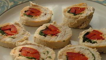 Рецепт Рулетиков Без холестерина