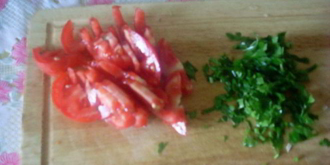 Рецепт рулетиков из баклажанов