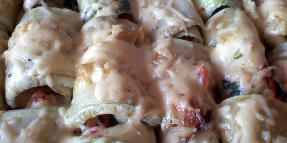 Как приготовить рулетики из кабачков