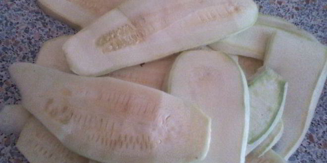 Рецепт рулетиков из кабачков