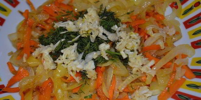 Рецепт рулетиков из скумбрии с овощами