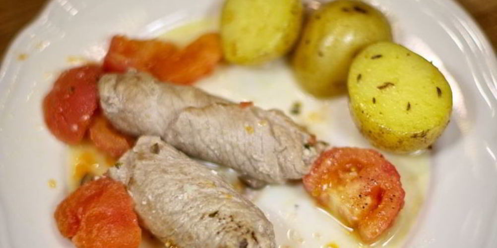 Как приготовить рулетики из телятины