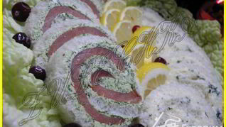 Рецепт Рулетиков Праздничных