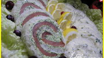 Рецепт Рулетиков Праздничных