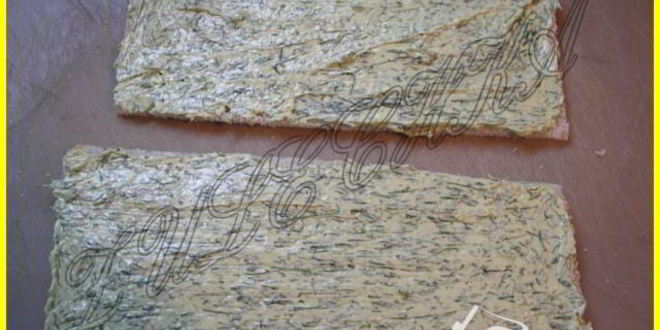 Рецепт рулетиков праздничных