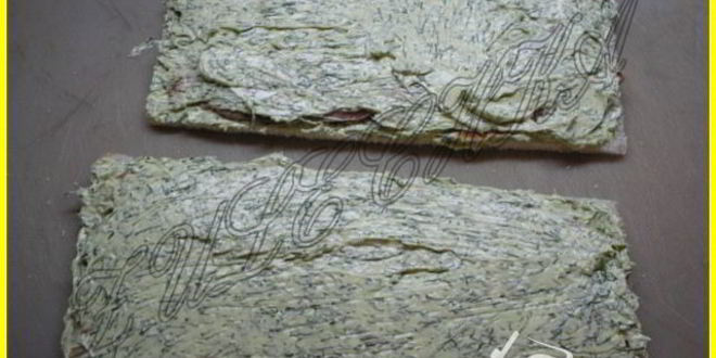 Рецепт рулетиков праздничных