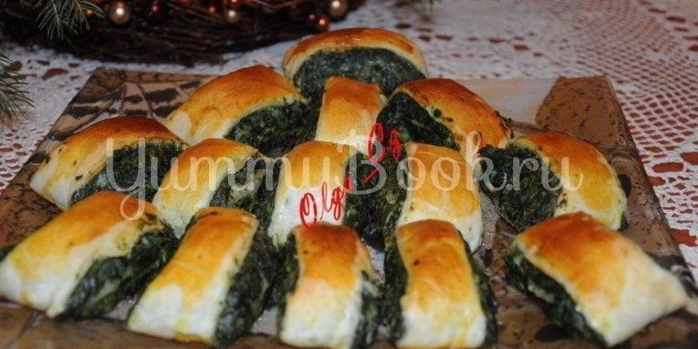 Как приготовить рулетики со шпинатом