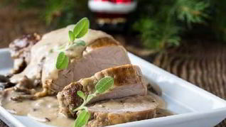 Рецепт Рулетов по-охотничьи