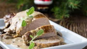 Рецепт Рулетов по-охотничьи