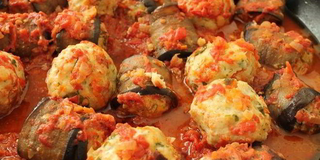 Рецепт рыбных рулетиков из баклажанов