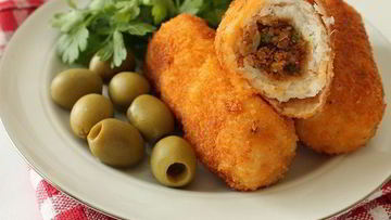 Рецепт Рыбных рулетиков по-сицилийски