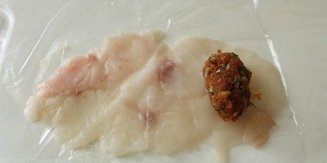 Рецепт рыбных рулетиков по-сицилийски