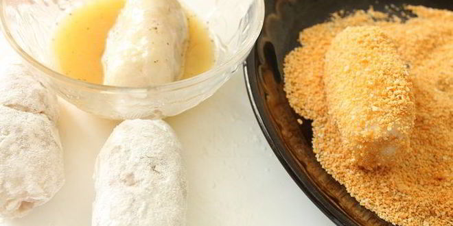 Рецепт рыбных рулетиков по-сицилийски