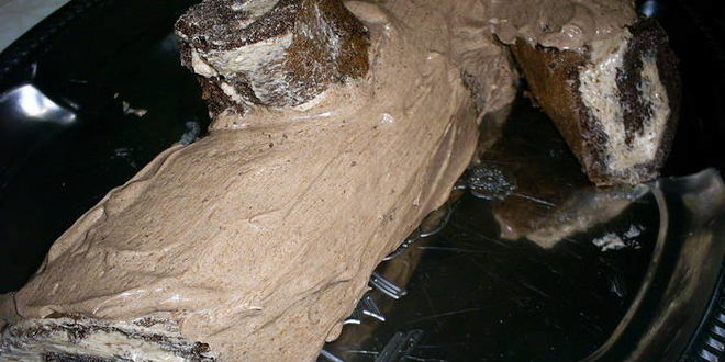 Рецепт шоколадного рулета рождественское полено