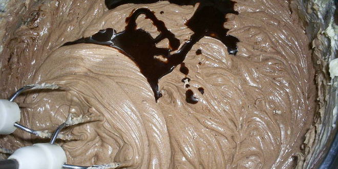 Рецепт шоколадного рулета рождественское полено