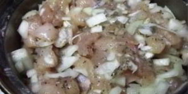 Рецепт куриной самсы