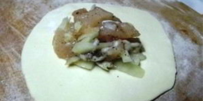 Рецепт куриной самсы