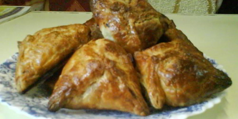 Как приготовить нежную и сочная самса