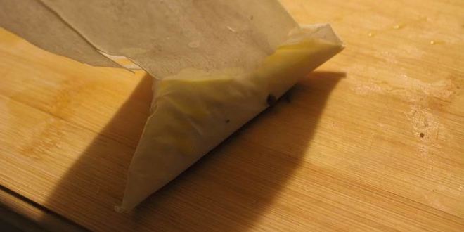 Рецепт самосы из теста фило с мясом