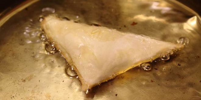 Рецепт самосы из теста фило с мясом