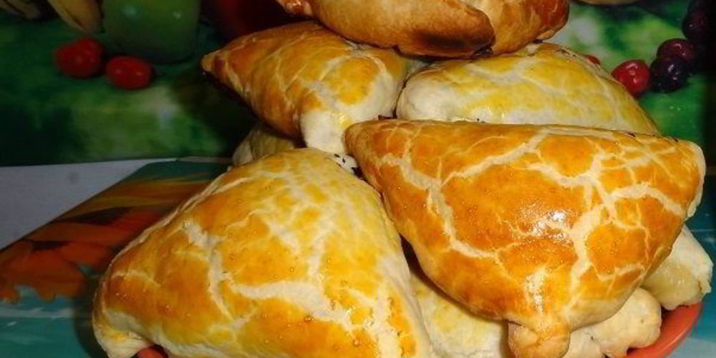 Как приготовить самсу домашнюю