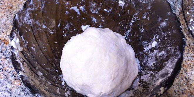 Рецепт самсы из слоеного теста с курицей